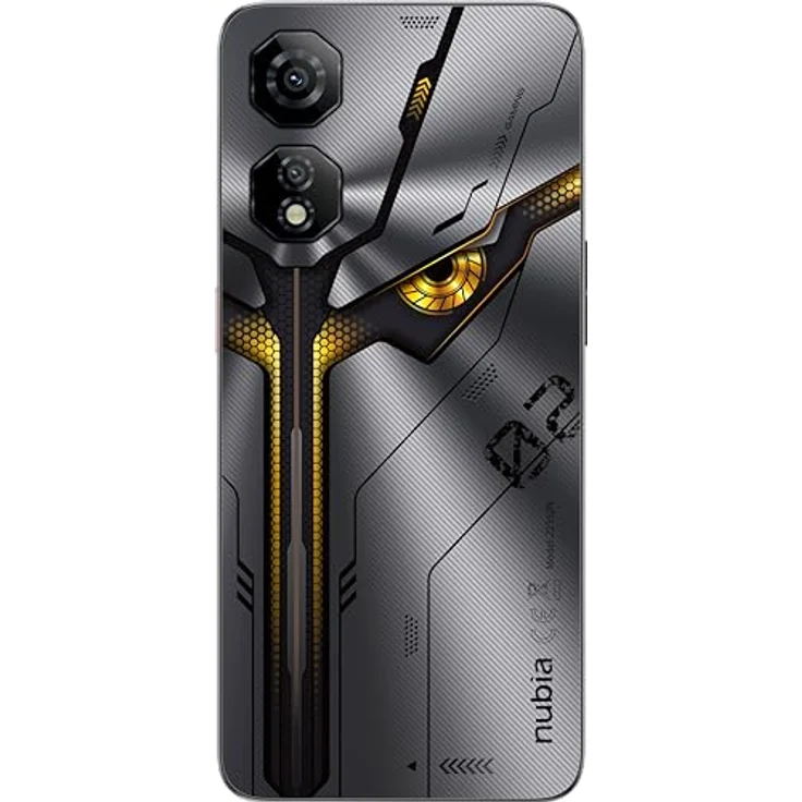 Nubia Neo 2 5G Smartphone (256 GB Speicherplatz, 50 MP Kamera) in Obsidian Black – Bild 6
