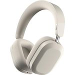 Defunc Mondo Over-Ear kabellose Kopfhörer mit optionalem Kabel, 45 Stunden aktive Spielzeit, Bluetooth, Dual-ENC-Mikrofone und Treiber, Greige