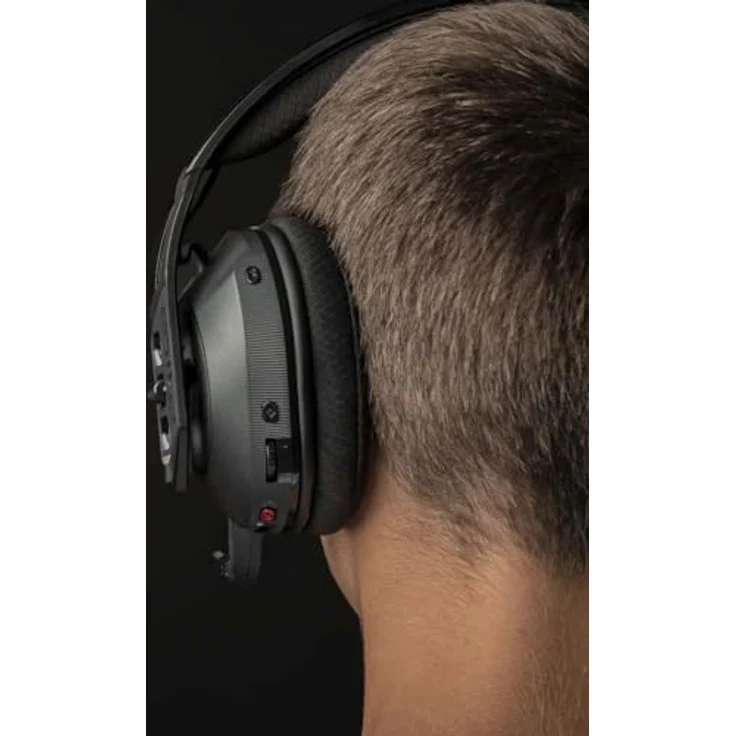 Nacon Gaming RIG 600 PRO HX, kabelloses Gaming-Headset mit Dual-Mode-Wireless und niedriger Latenz, Schwarz – Bild 5