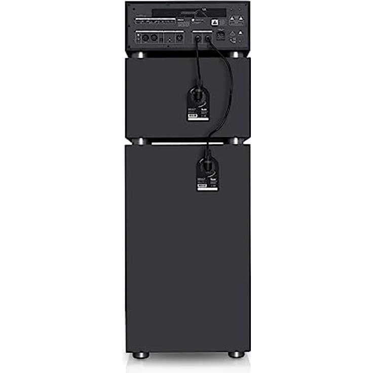 Teufel Power HiFi Modulares Bluetooth Lautsprecher-System, DJ-Beschallungsanlage, 440 W, 2 Subwoofers, Konzerterlebnis ins Wohnzimmer - Schwarz - Preisvergleich – Bild 3