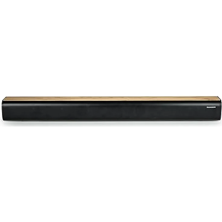THOMSON Cosy SB402BT Bluetooth-Soundbar, 200 Watt Leistung, Bluetooth 5.0, helles Holz Design – Bild 2