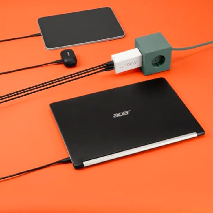Hama USB-Schnellladegerät (100W, GaN Charger, Quick Charge 3.0, Power Delivery) – Bild 4