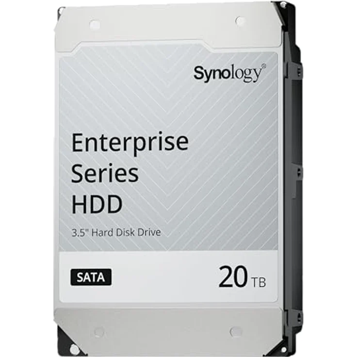 Synology HAT5310-20T HDD 20 TB, Interne Festplatte schwarz mit Enterprise-Klasse Zuverlässigkeit – Bild 1