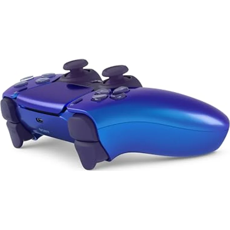 Playstation DualSense Wireless-Controller - Chroma Indigo, haptisches Feedback und adaptive Trigger, lila-blauer Farbverlauf – Bild 2