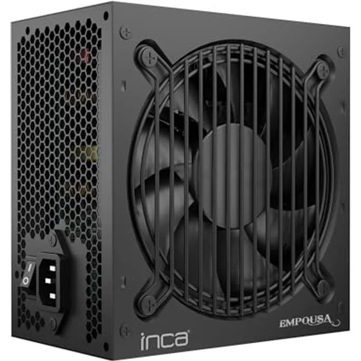 INCA IPS-750XN Silent Power Supply Kompatibel mit dem neuesten ATX 12V V2.3 Standard Der extrem leise 120-mm-Lüfter sorgt für einen außergewöhnlichen Luftstrom. (750XN)