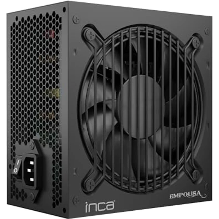 INCA IPS-650XN Silent Power Supply Kompatibel mit dem neuesten ATX 12V V2.3 Standard Der extrem leise 120-mm-Lüfter sorgt für einen außergewöhnlichen Luftstrom. (650XN) – Bild 1