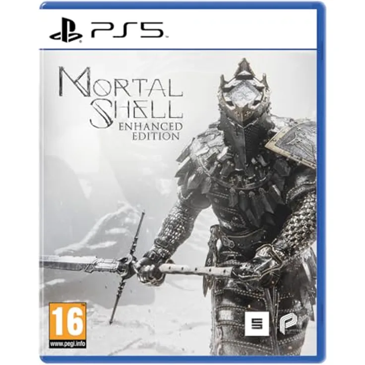 Meridiem Games Mortal Shell - PS5, Action-RPG mit strategischem Kampf und vielseitigen Meisterschaften