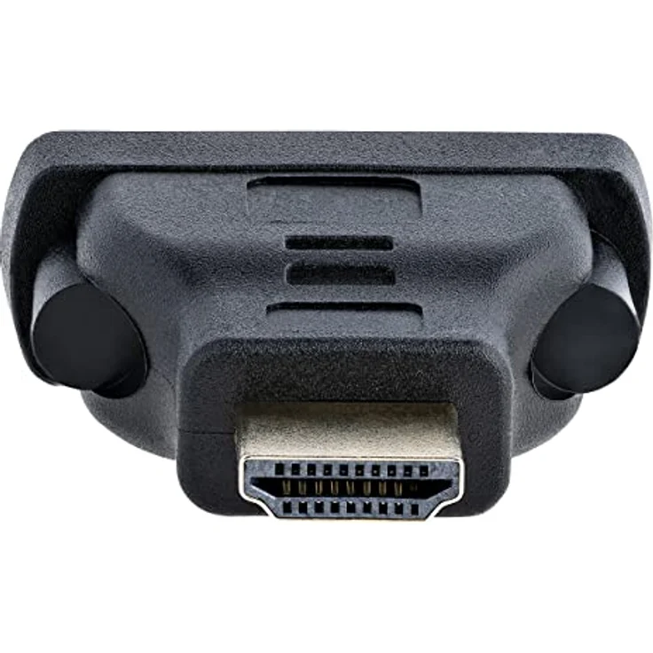 StarTech.com HDMI® auf DVI-D Kabeladapter - DVI-D (25 pin) zu HDMI (19 pin) Stecker/Buchse - HDMI/DVI Konverter - vergoldete Kontakte – Bild 5