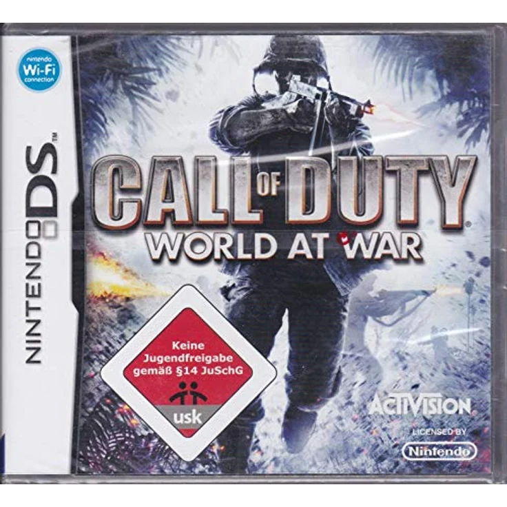 Activision Call of Duty: World at War, Nintendo DS-Spiel mit actionreichen WWII-Missionen – Bild 1