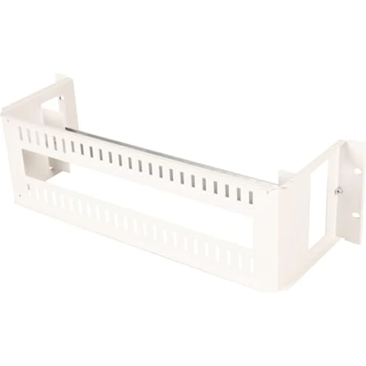 ROLINE 19-Zoll Hutschienenträger 4 HE, 175x483x215 HxBxT, für Hutschienengeräte, einfache Kabeldurchführung – Bild 2