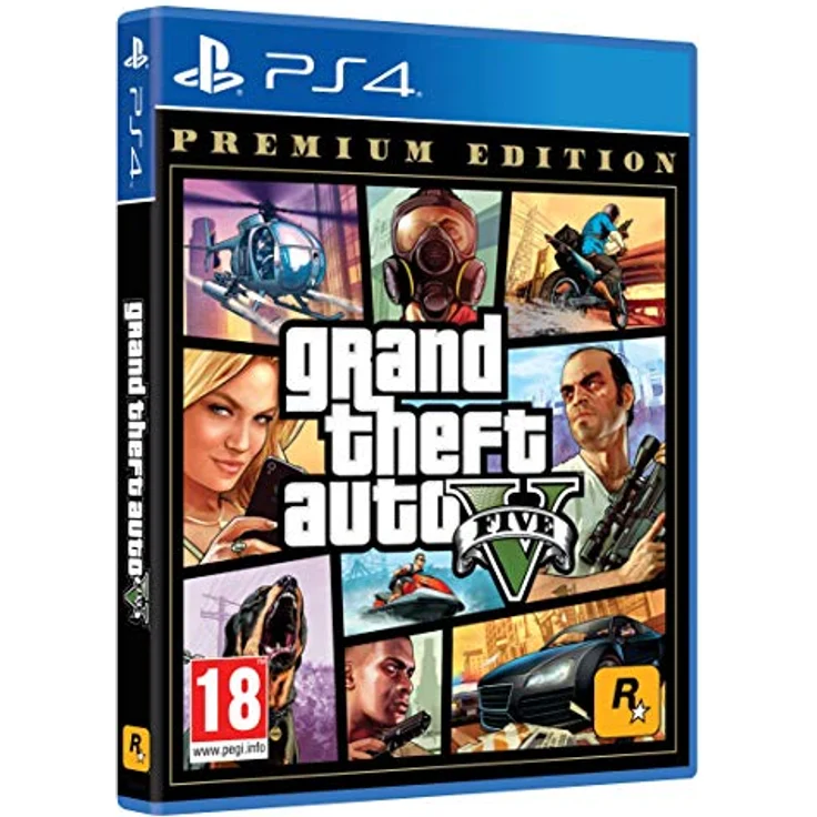Grand Theft Auto V Premium Edition - [PlayStation 4][AT-Pegi] – Bild 2
