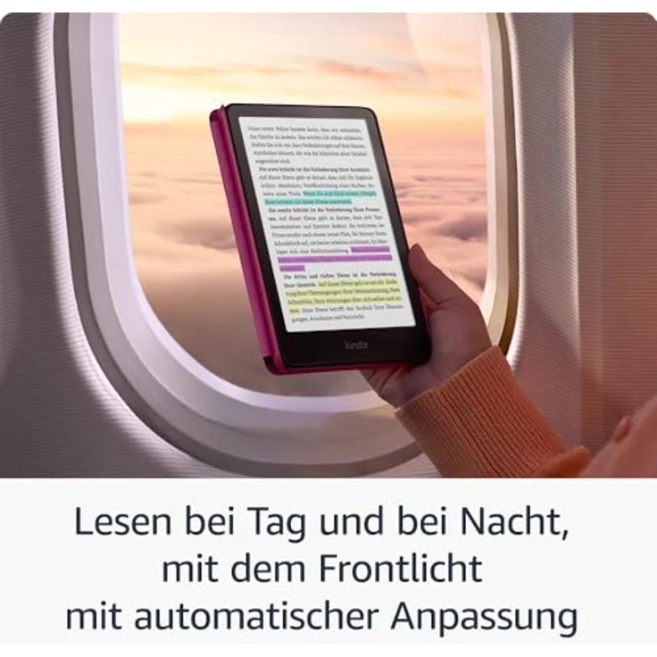 Amazon Kindle Colorsoft Signature Edition (32 GB) – Farb-Display, Frontlicht, kabelloses Aufladen, wochenlange Akkulaufzeit – Bild 4
