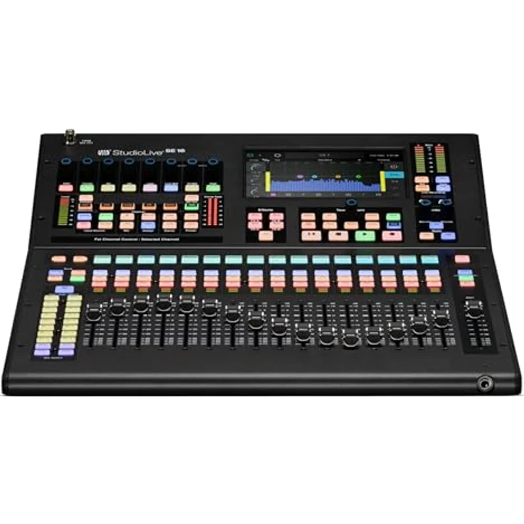 Presonus StudioLive Series III SE 16, 32 Kanal Digitalmixer mit 64x64 USB-Recording-Interface und 16 motorisierten Fadern – Bild 4