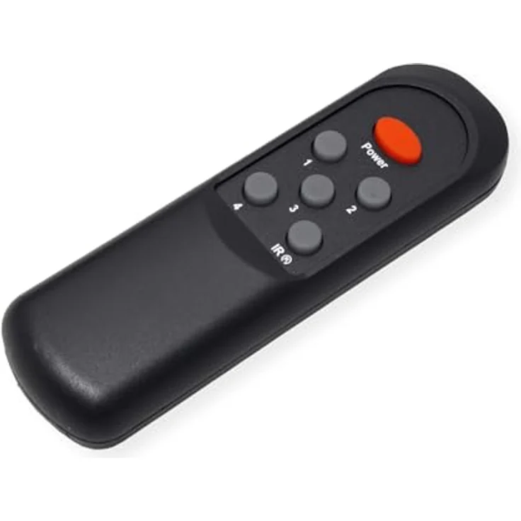 ROLINE 8K HDMI Switch 4-Fach mit IR-Fernbedienung, Unterstützung für 8K (7680x4320 @60Hz), einfache Installation – Bild 5