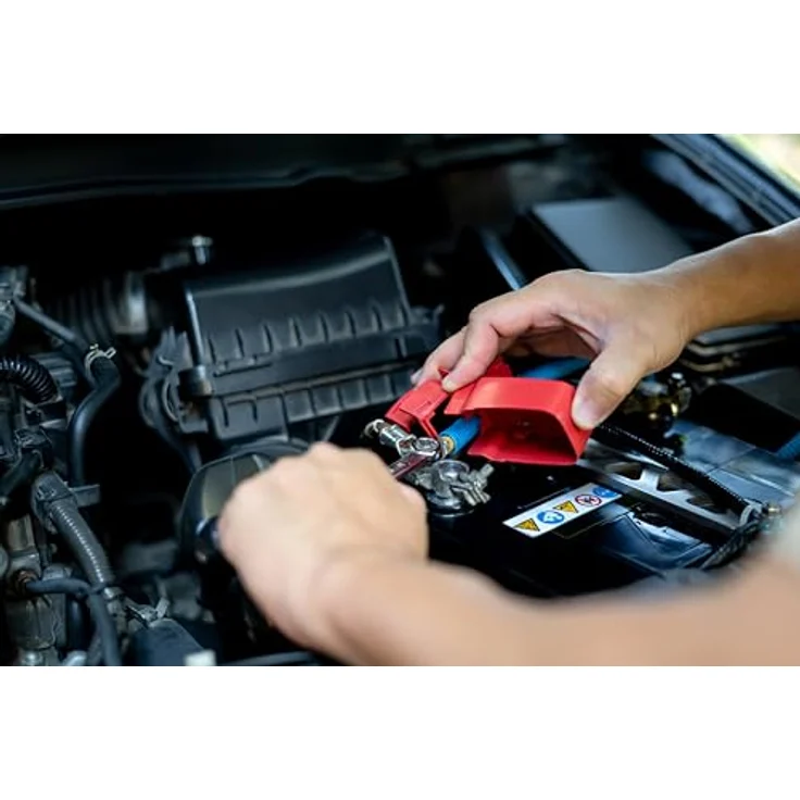Exide EK800 Start-Stop AGM Batterie, 12 V 80 Ah, 800 A, auslaufsicher, schwarz/blau – Bild 2