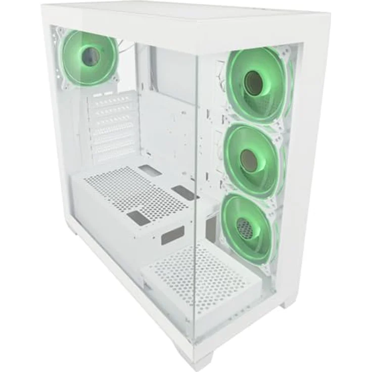 LC-Power Gehäuse Gaming LC-715W-ON Seamless_Pale_X, PC-Gehäuse – Bild 4