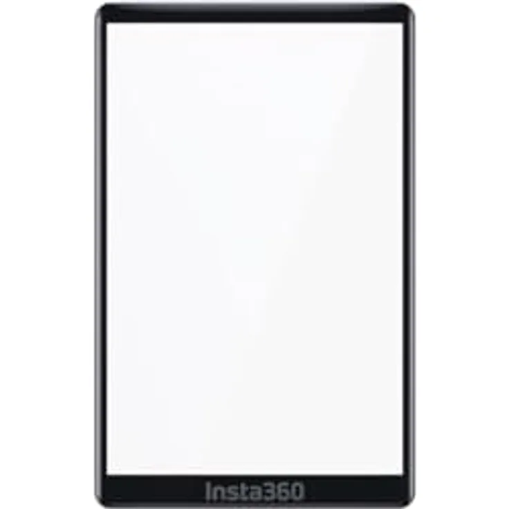 Insta360 X5 Screen Protector, gehärtetes Glas, kratzfest und optimierte Passform, inkl. Montageset