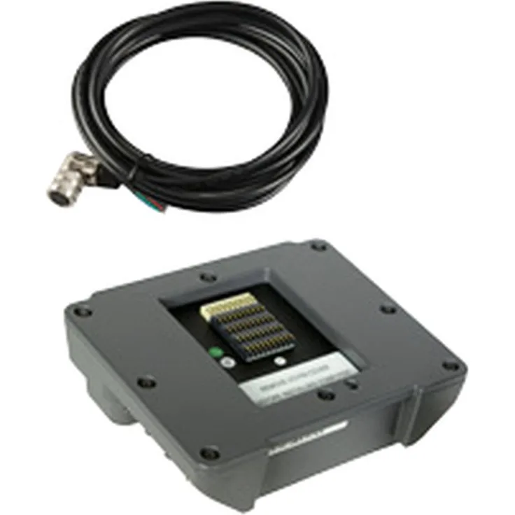 Honeywell VM1001VMCRADLE Dockingstation für Barcode-Scanner, Schwarz, kompatibel mit Thor VM1 und VM2, integriertes Netzteil, robuste Bauweise