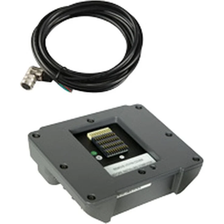 Honeywell VM1001VMCRADLE Dockingstation für Barcode-Scanner, Schwarz, kompatibel mit Thor VM1 und VM2, integriertes Netzteil, robuste Bauweise