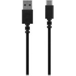 Garmin USB-Kabel Typ A auf Typ C, 0,5 Meter, offizielles Lade- und Synchronisationskabel für Fenix-, Forerunner-, Venu- und Edge-Serien