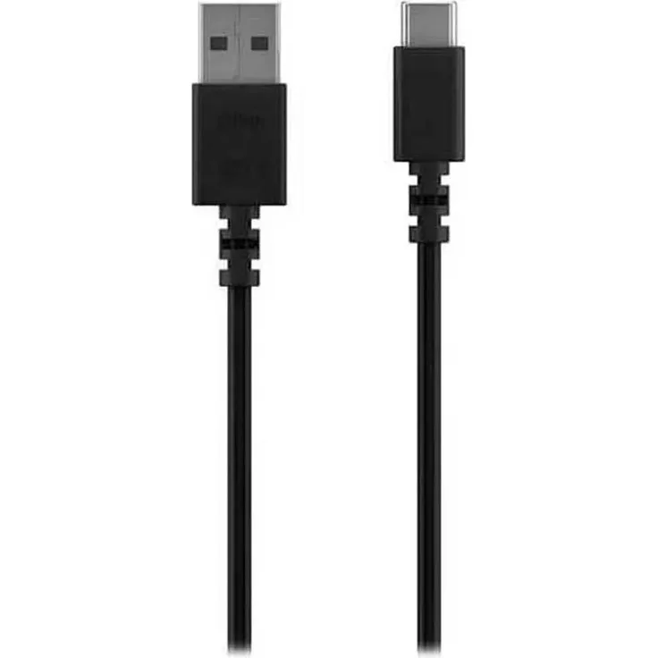 Garmin USB-Kabel Typ A auf Typ C, 0,5 Meter, offizielles Lade- und Synchronisationskabel für Fenix-, Forerunner-, Venu- und Edge-Serien
