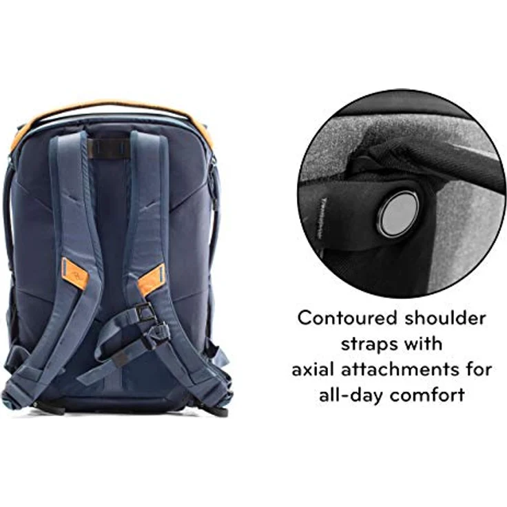 Peak Design Everyday Rucksack, 20 l, Midnight Blue (Blau) - BEDB-20-MN-2 – Bild 4