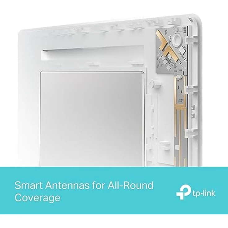 TP-Link Archer Air R5 Wi-Fi 6 AX3000 Gigabit WLAN Router, 8 mm ultradünnes Design, Intelligente Antennen, Flexible Installation, TP-Link HomeShield – Bild 5