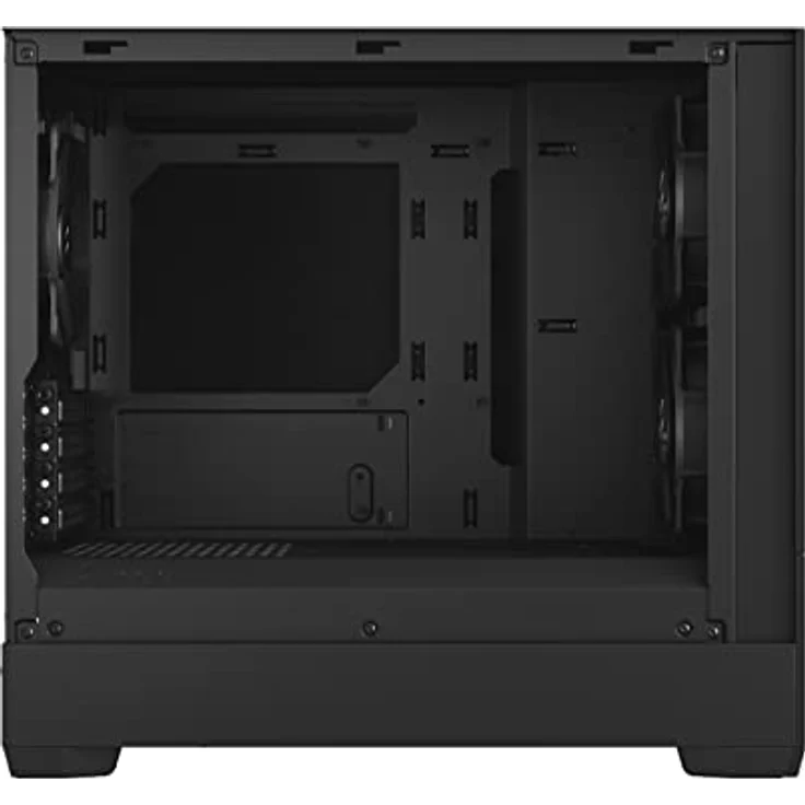 Fractal Design Pop Mini Silent Black TG Clear Tint, Glasfenster, schallgedämmt – Bild 5
