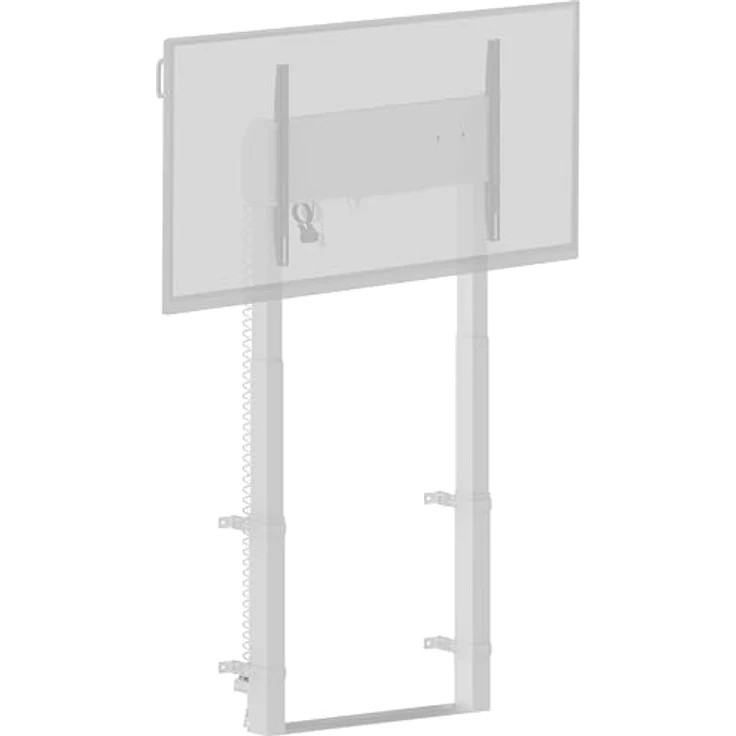 iiyama MD-WLIFT2031-W1 Elektrisches, stationäres Pylonensystem mit Einer Säule für Displays von55 bis 98", max. 120 kg, max VESA 800x600 – Bild 3