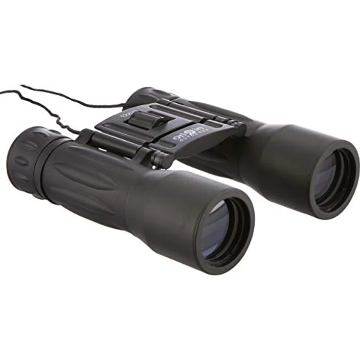 Origin Outdoors Tour View Fernglas, Schwarz, 12x32, leicht und zusammenklappbar, vollvergütete Glaslinsen, ideal für Reisen und Tierbeobachtungen – Bild 1