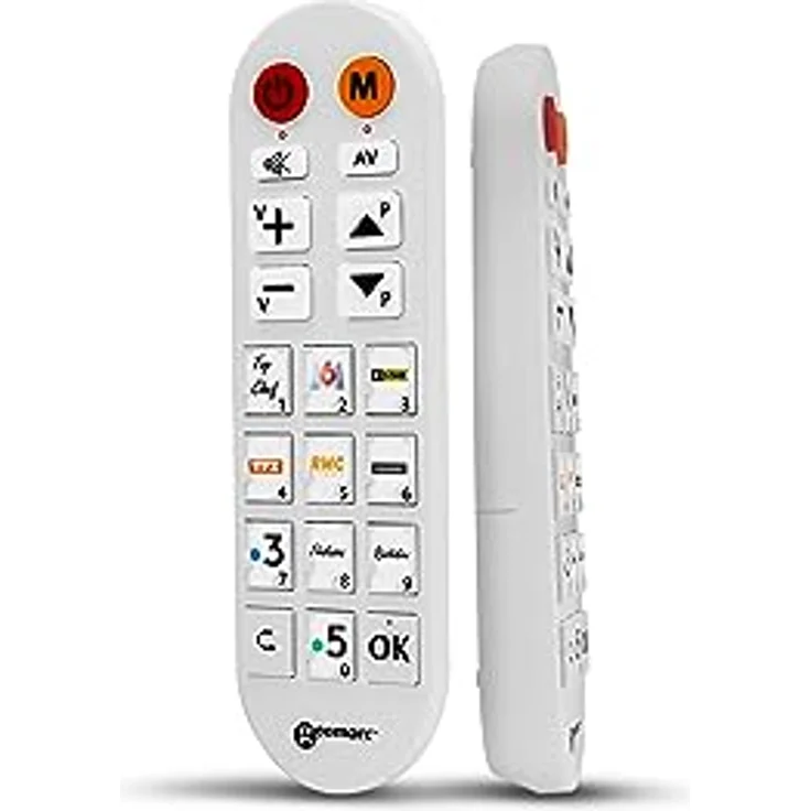 Geemarc TV Photo100 - Programmierbare Universalfernbedienung mit personalisierbaren Fotospeichertasten – Bild 2