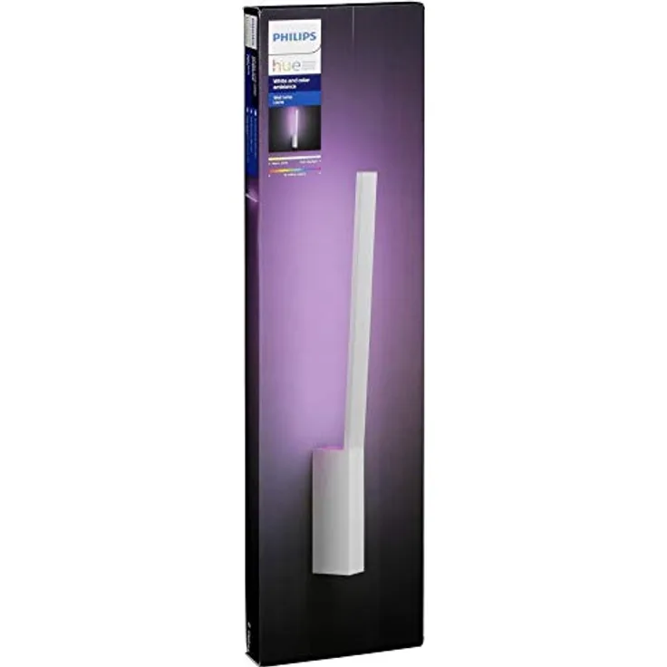 Philips Hue White and Color Ambiance Liane Wandleuchte weiß