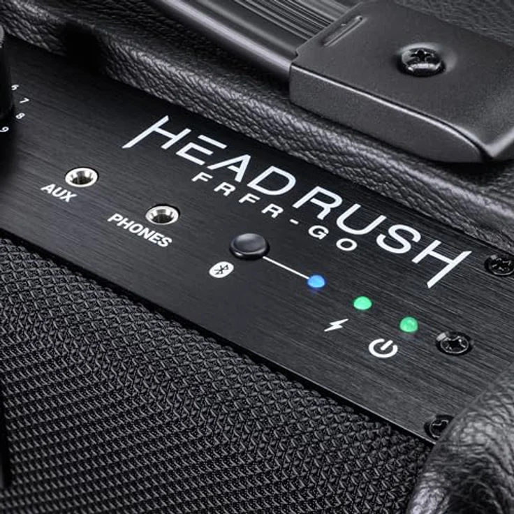HeadRush FRFR GO, Modeling Combo Verstärker für E-Gitarre, 30 Watt, Bluetooth, 13 Stunden Akkulaufzeit, kompaktes Design – Bild 12