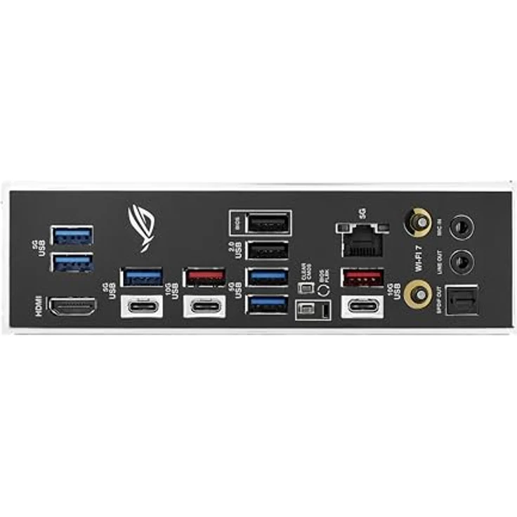 ASUS ROG Strix B850-F GAMING WIFI7 NEO ATX Mainboard, 16+2+2 Leistungsstufen, DDR5, 4x M.2, PCIe 5.0, USB 20Gbps Typ-C, WiFi 7, AuraSync RGB – Bild 5