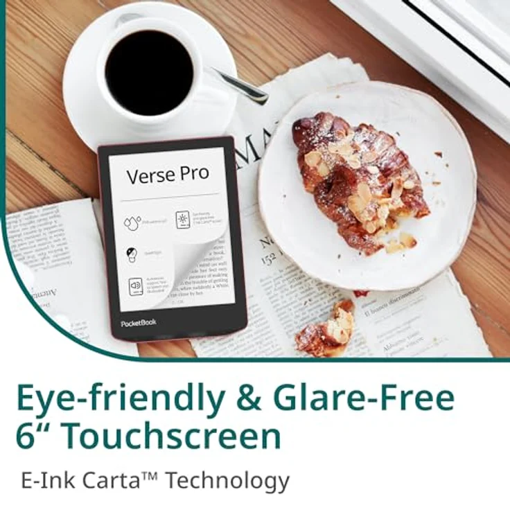 PocketBook Verse Pro - Azure – Bild 2