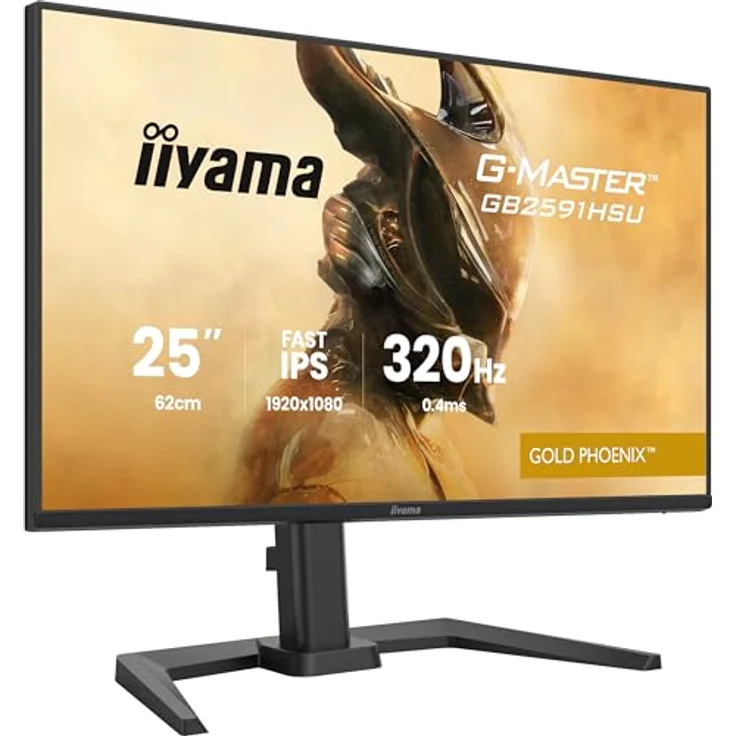iiyama G-MASTER GB2591HSU-B1, 25“ Fast IPS-Monitor mit 320 Hz Bildwiederholrate und 0.4 ms Reaktionszeit, Schwarz – Bild 7
