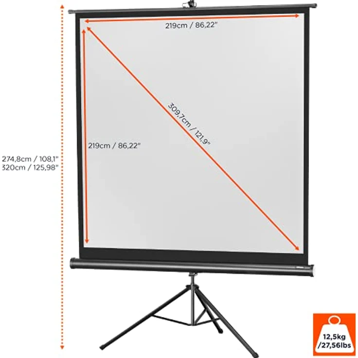 Celexon Stativ Economy 219x219  – Bild 2