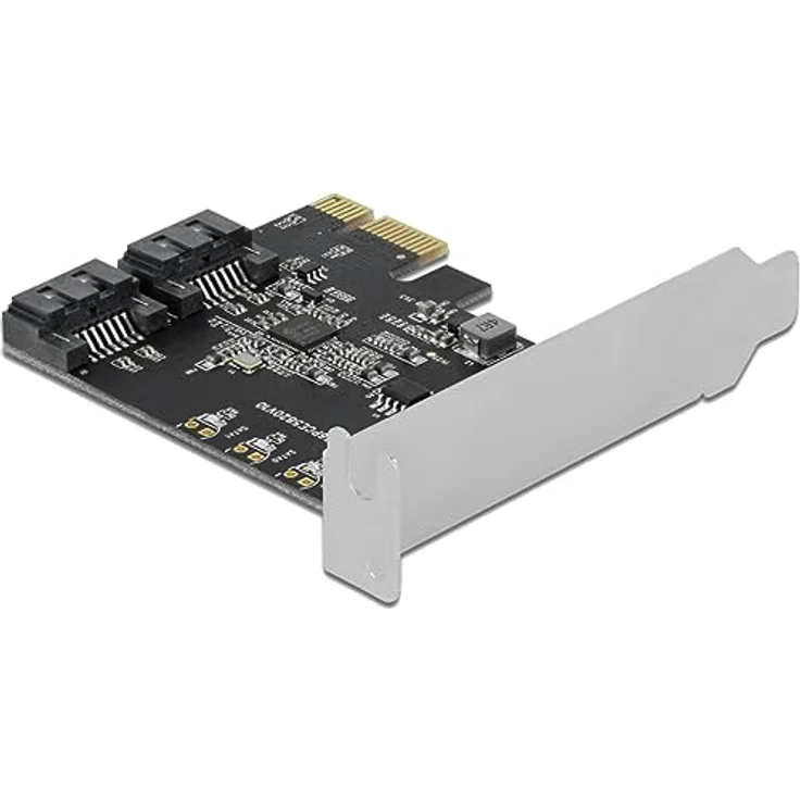 Delock 90431 PCI-Express Karte SATA, Erweiterungskarte mit 2 internen SATA Ports – Bild 1