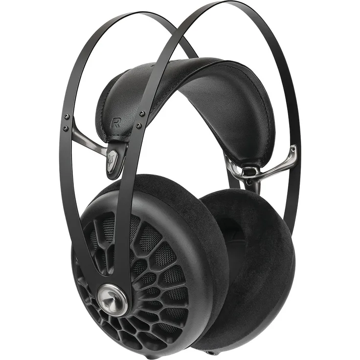 Meze 105 AER Over-Ear Kopfhörer – Kabelgebunden, 42 Ohm, 5-30.000 Hz, Leichtgewicht 336 g für Hi-Fi Sound