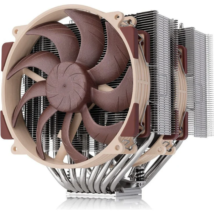 Noctua NH-D15 G2 LBC CPU-Kühler AMD optimiert - 140/140mm, Dual-Tower Kühler bis 250W TDP, 8 Heatpipes - verzinkte Kühlfläche - 2x 140mm Lüfter. – Bild 1