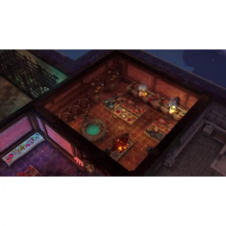 Astragon Naheulbeuk Dungeon Master - Limited Edition [Nintendo Switch] - Satirisches Fantasy-Spiel mit 3D-Wackelbild, Sticker-Set und Poster – Bild 3