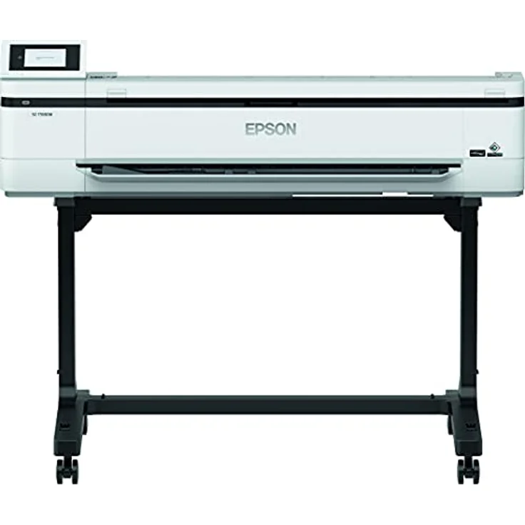 Epson SureColor SC-T5100M, Multifunktionsplotter für Großformatdruck bis A0, 10,9 cm Farb-Touchscreen, grau – Bild 2