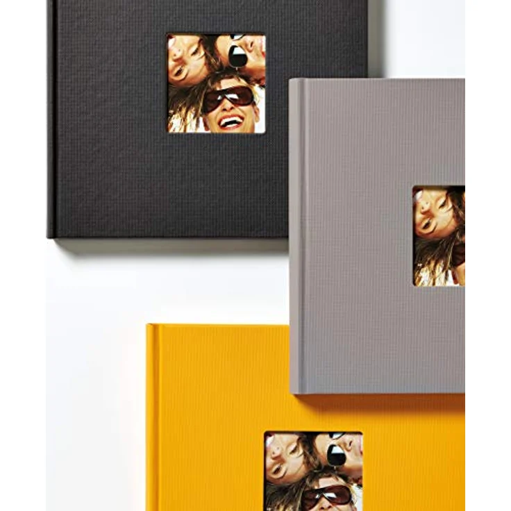 walther design Fotoalbum rosa 30 x 30 cm Fun FA-308-BR – Bild 3