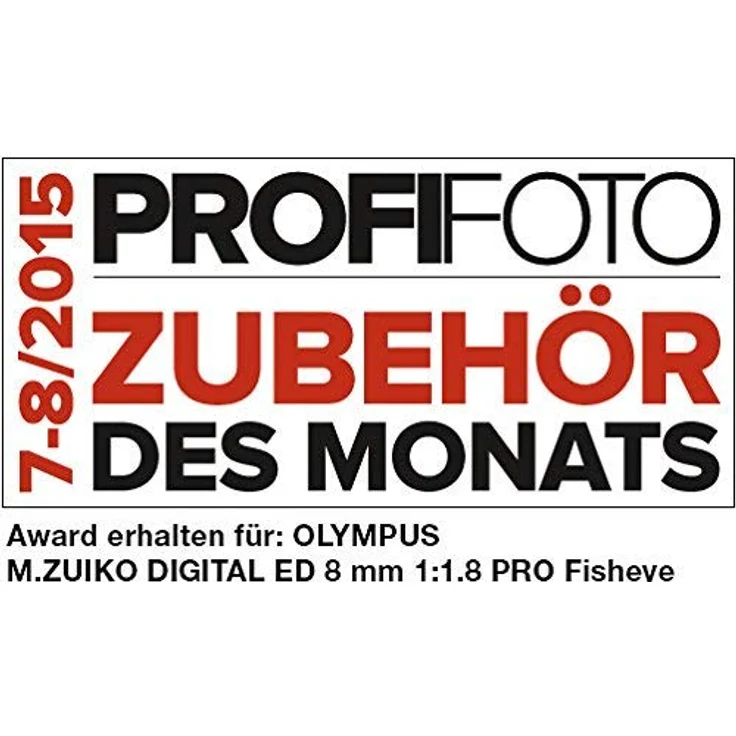 Olympus M.Zuiko Digital ED 8mm F1.8 PRO Objektiv, lichtstarke Festbrennweite, geeignet für alle MFT-Kameras (Olympus OM-D & PEN Modelle, Panasonic G-Serie), schwarz – Bild 10