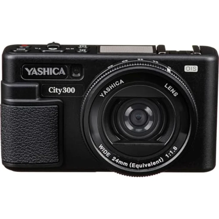 Yashica City 300 Kompaktkamera, 50 MP, 4K Ultra HD, CMOS Sensor, Schwarz – Bild 2