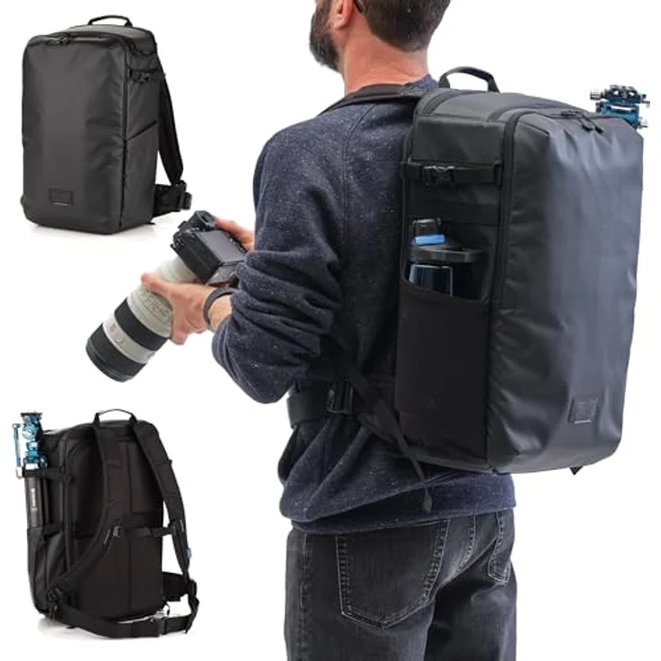 Tenba Sac à Dos Solstice v2 24L Backpack Noir, Kamera-Zubehör – Bild 2