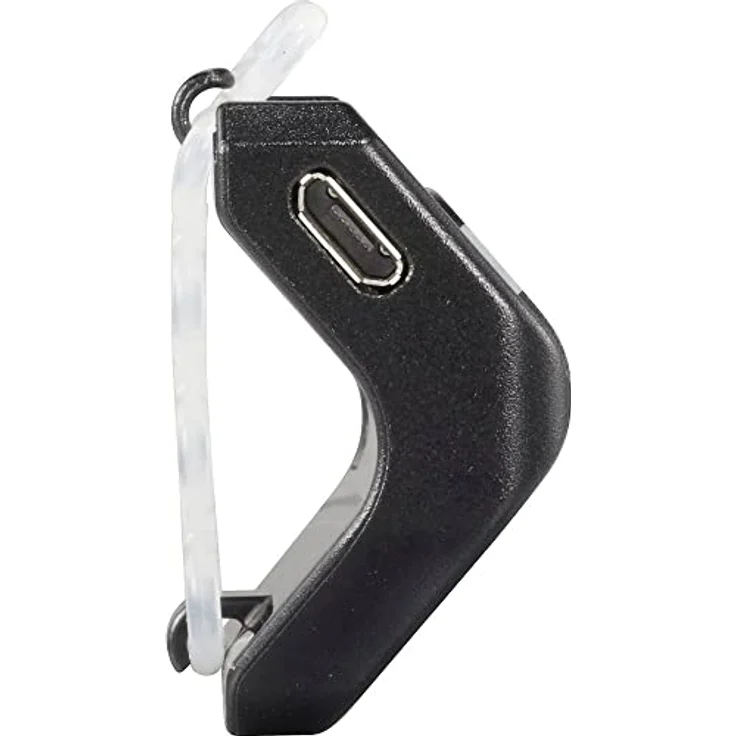 Renkforce Kabellose tragbare Fingermaus mit Bluetooth, integriertem Touchpad und magnetischem Ladekabel, schwarz – Bild 3