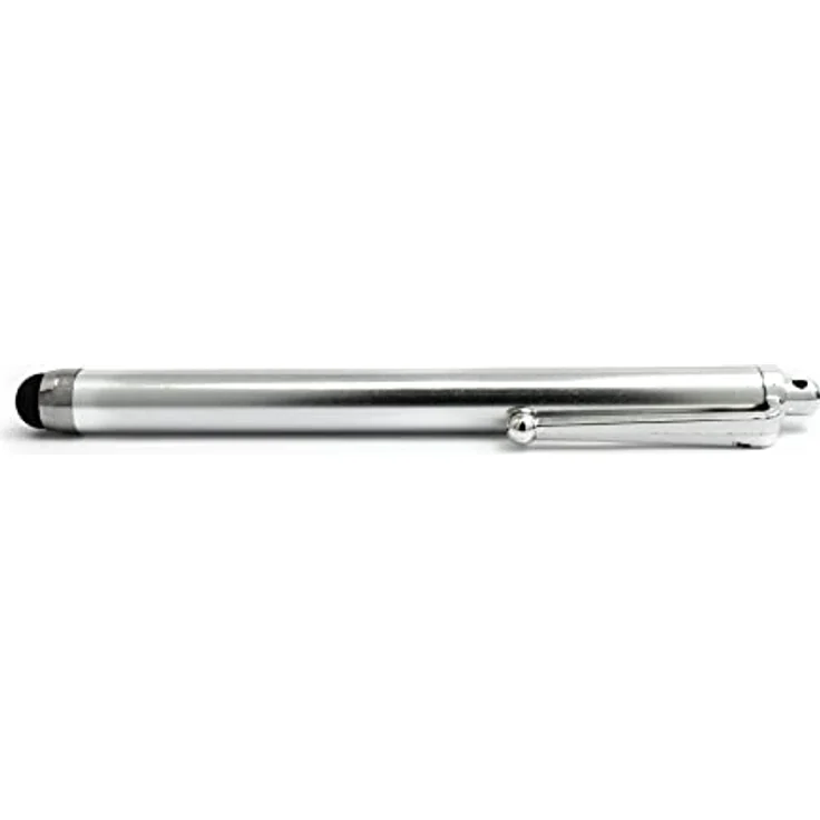 System-S Stylus Eingabe Stift kapazitiver Bildschirm für Smartphone, Touchscreen Handy,Tablet, PC, PDA, Silber – Bild 2