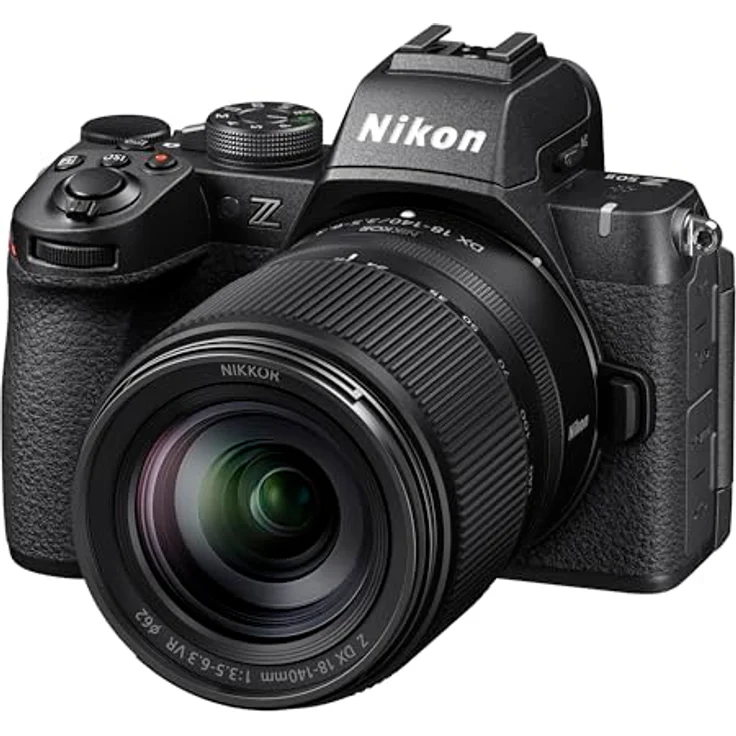 Nikon Z50II Kit 18-140 DX | Profi-Autofokus, 20.9 MP, 4k Video, Picture Control Plus | Inspirierende Farben mit Nikon Imaging Cloud – Bild 1