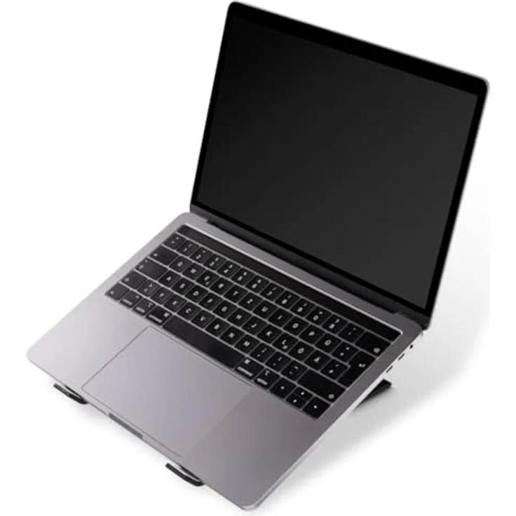 Hama Laptopständer 15.6" Ergonomisch, Faltbar mit Neigungswinkel, Stabil und rutschfest, Ideal für Büro – Bild 5